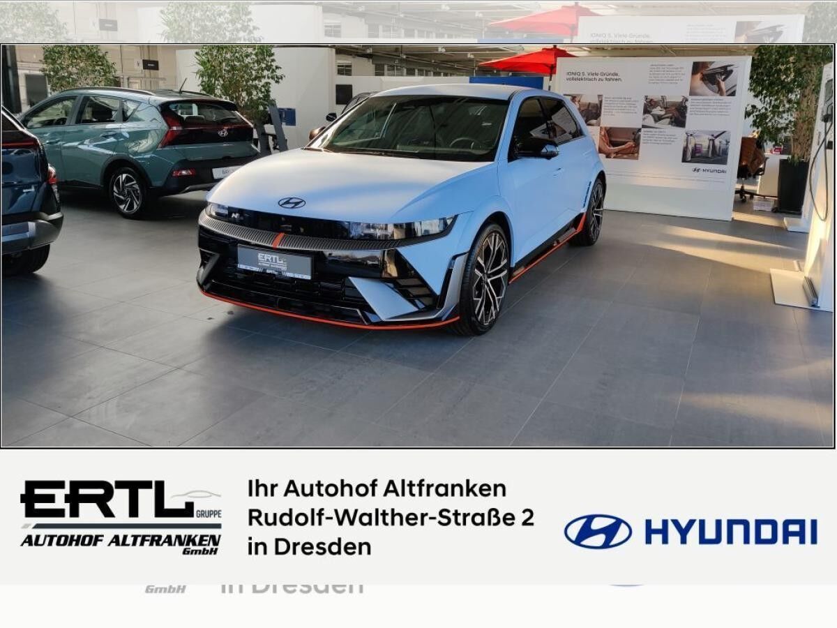 Hyundai IONIQ 5 N Performance 84 kWh (609 PS) + Sitz-Paket Hyundai IONIQ 5 N Performance 84 kWh (609 PS) + Sitz-Paket