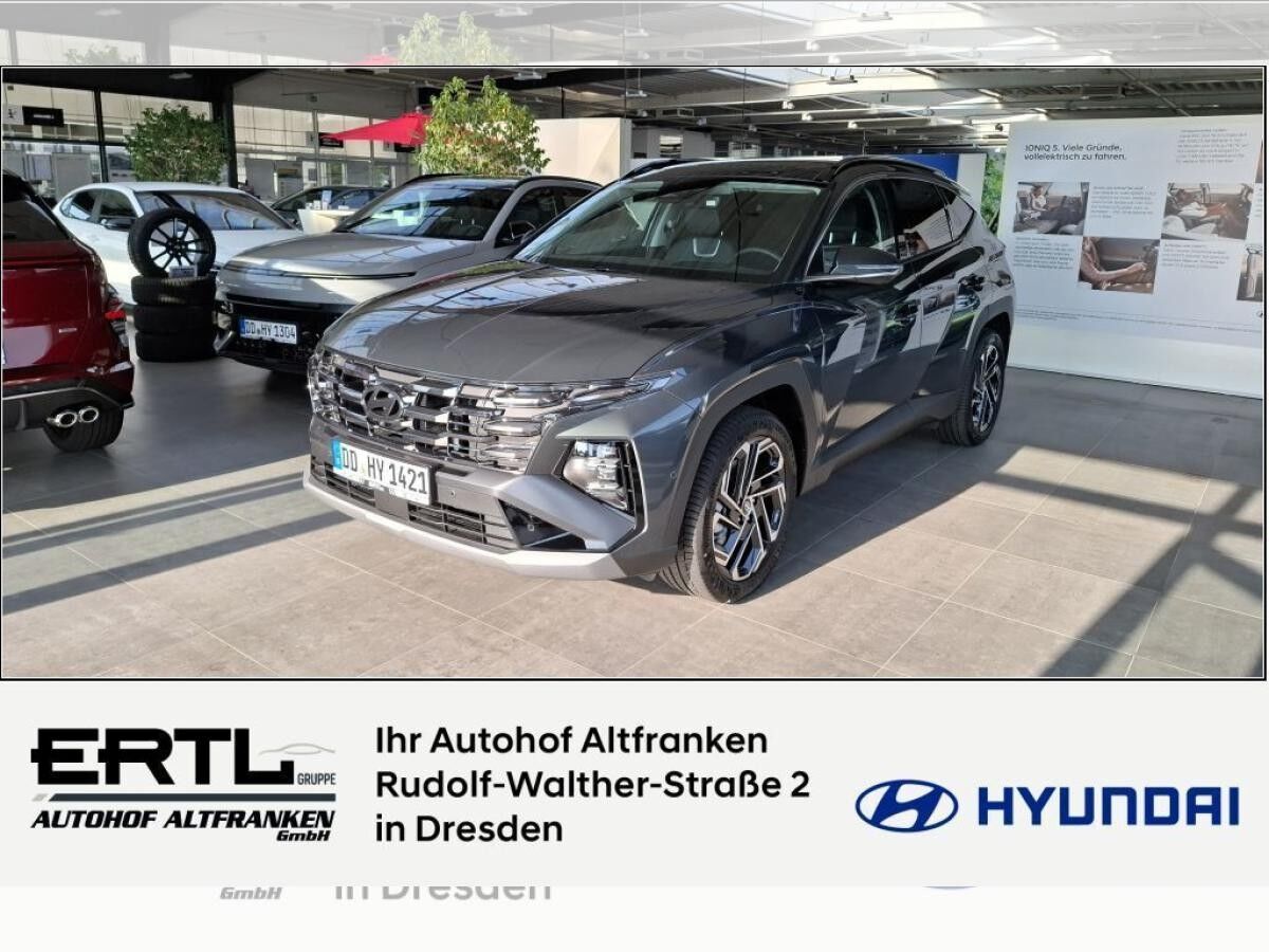 Hyundai TUCSON 1.6 T-GDi 48V-Hybrid 2WD DCT Prime + Assistenz-Paket + Panoramadach + adaptives Fahrwerk
