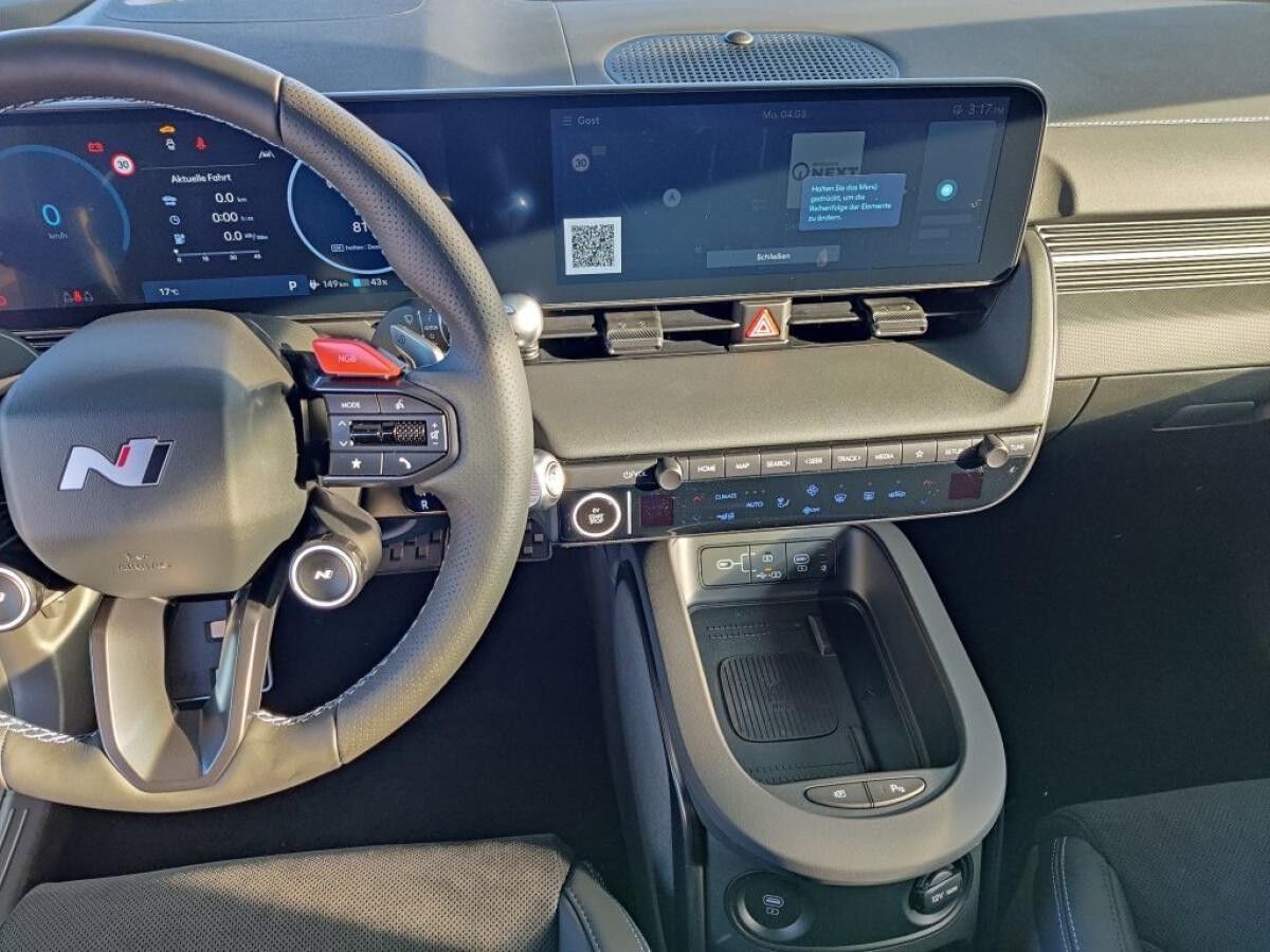 Hyundai IONIQ 5 N Performance 84 kWh (609 PS) + Sitz-Paket Hyundai IONIQ 5 N Performance 84 kWh (609 PS) + Sitz-Paket