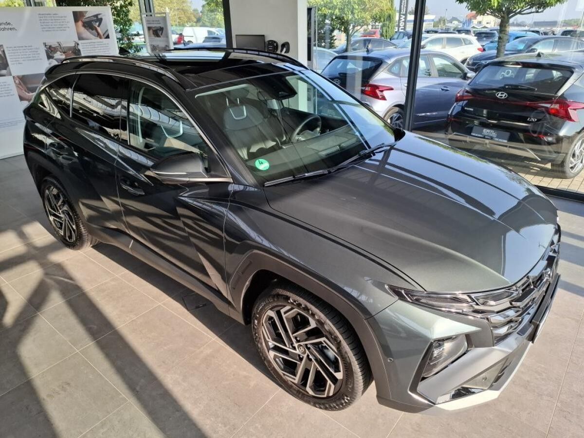 Hyundai TUCSON 1.6 T-GDi 48V-Hybrid 2WD DCT Prime + Assistenz-Paket + Panoramadach + adaptives Fahrwerk
