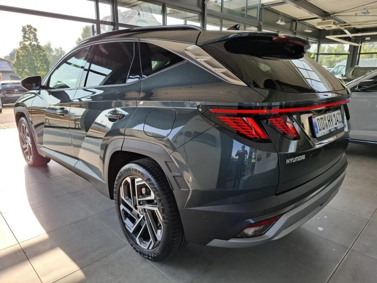 Hyundai TUCSON 1.6 T-GDi 48V-Hybrid 2WD DCT Prime + Assistenz-Paket + Panoramadach + adaptives Fahrwerk