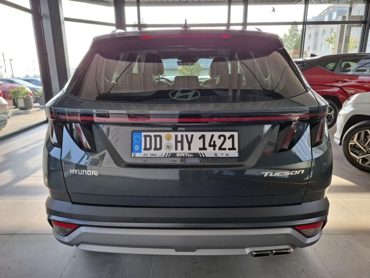 Hyundai TUCSON 1.6 T-GDi 48V-Hybrid 2WD DCT Prime + Assistenz-Paket + Panoramadach + adaptives Fahrwerk
