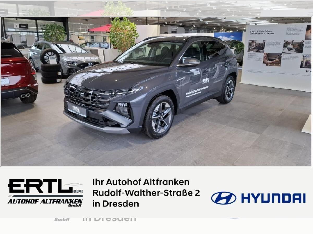 Hyundai TUCSON 1.6 CRDi 48V-Hybrid 4WD DCT Trend