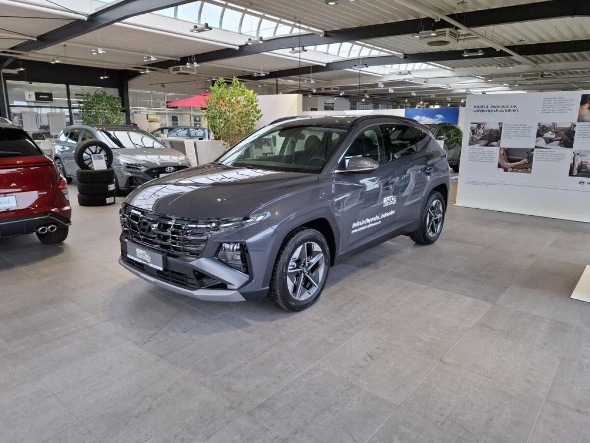 Hyundai TUCSON 1.6 CRDi 48V-Hybrid 4WD DCT Trend