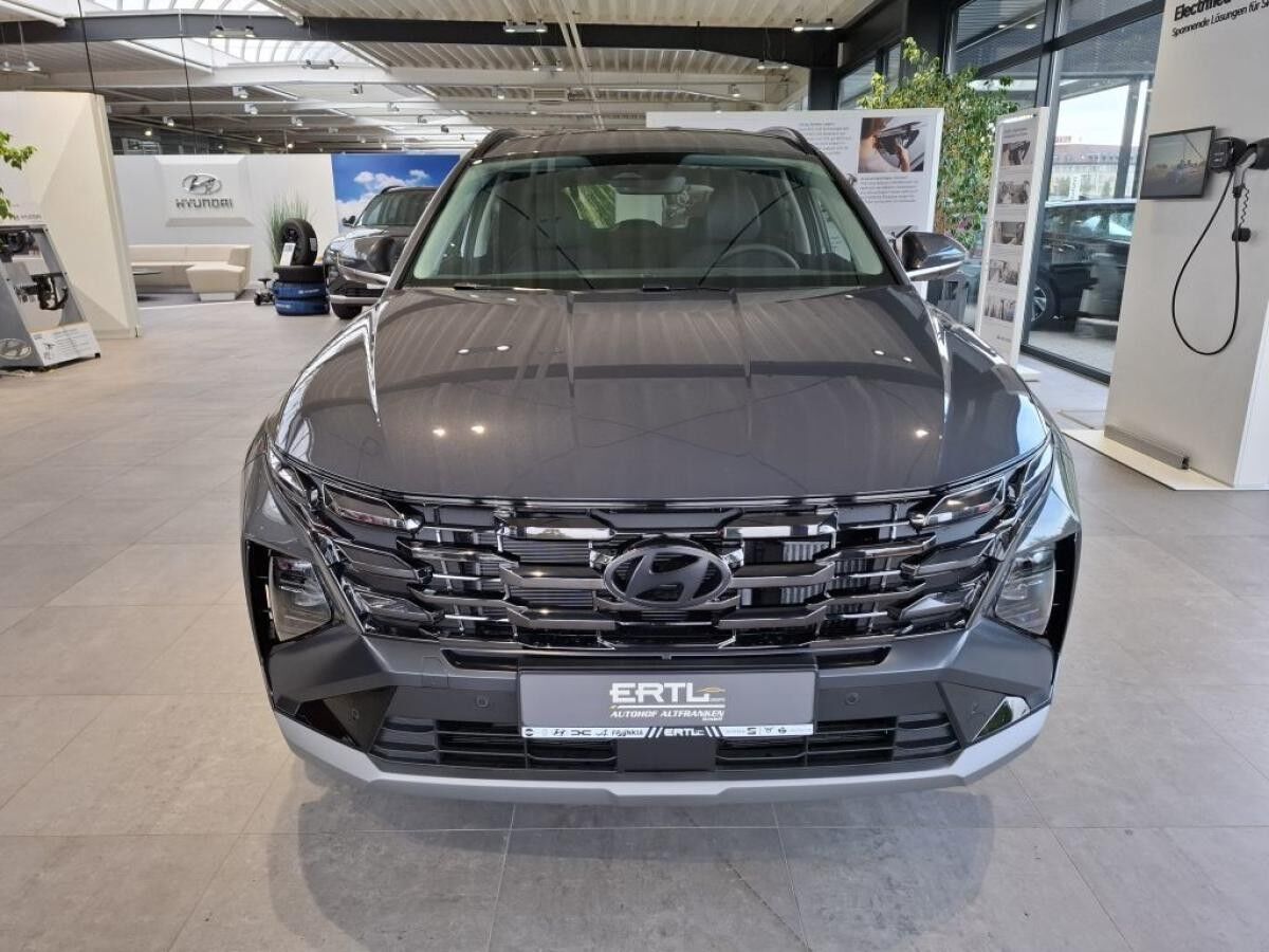 Hyundai TUCSON 1.6 CRDi 48V-Hybrid 4WD DCT Trend