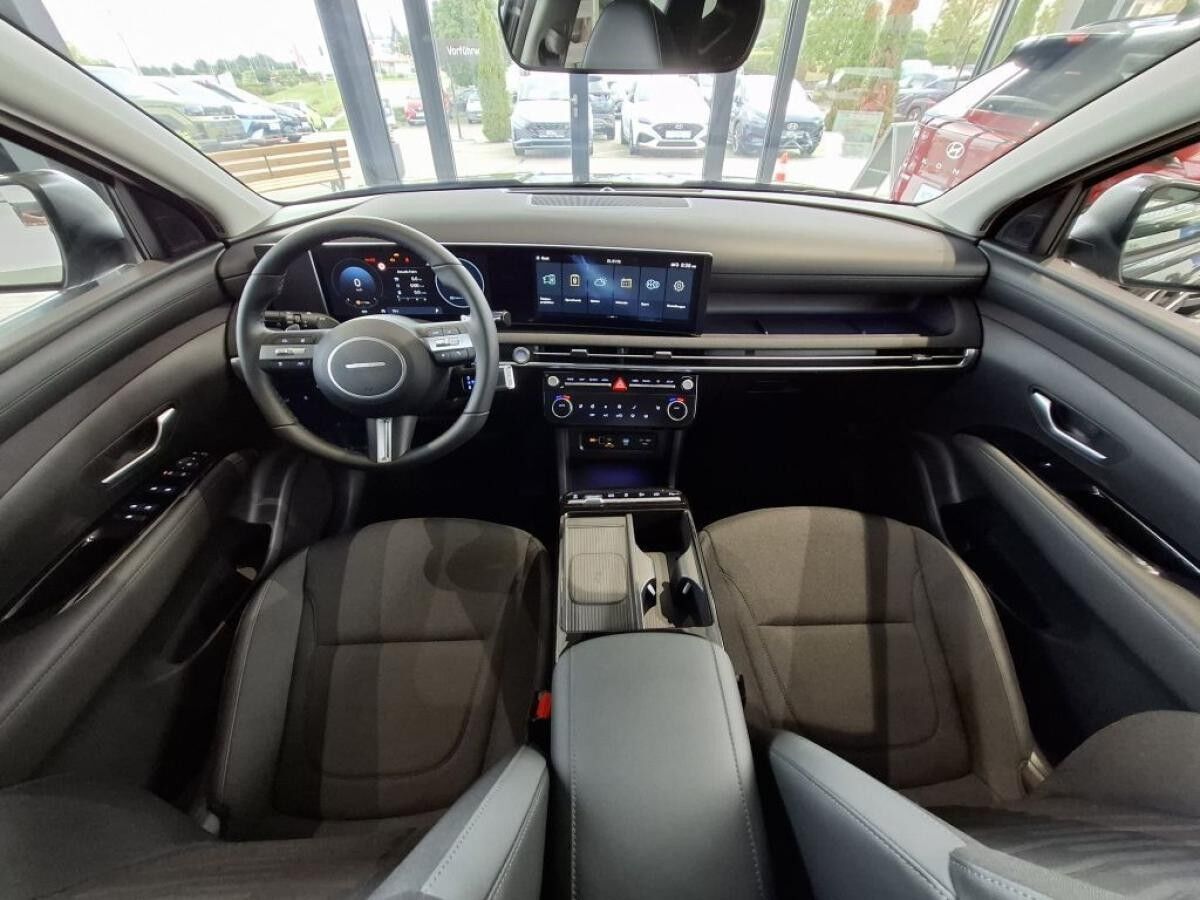 Hyundai TUCSON 1.6 CRDi 48V-Hybrid 4WD DCT Trend