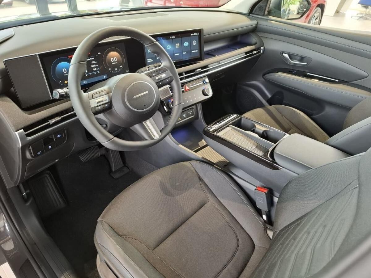 Hyundai TUCSON 1.6 CRDi 48V-Hybrid 4WD DCT Trend