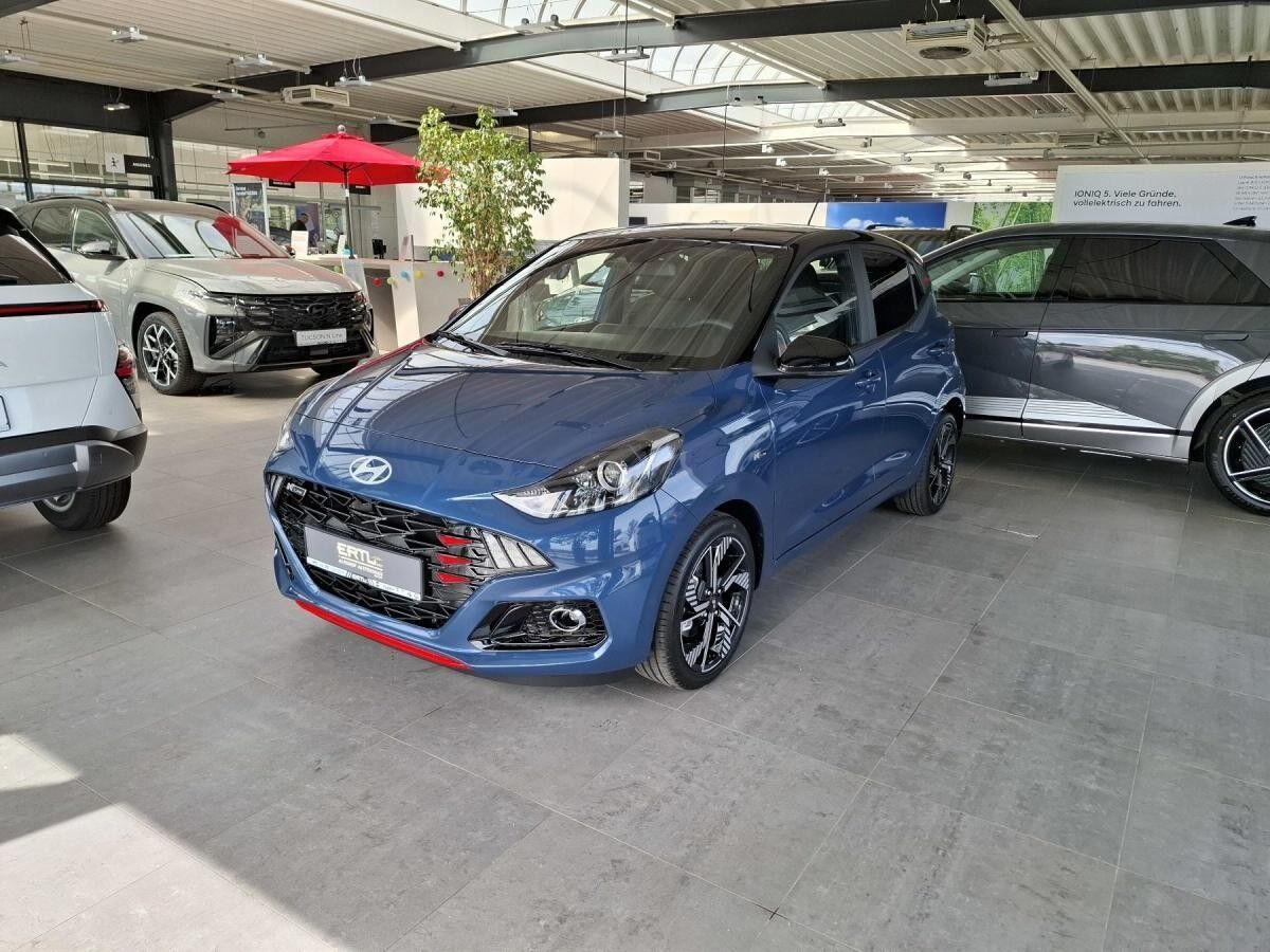 Hyundai i10 1.0 T-GDI 5-MT 2WD N Line + Dachlackierung