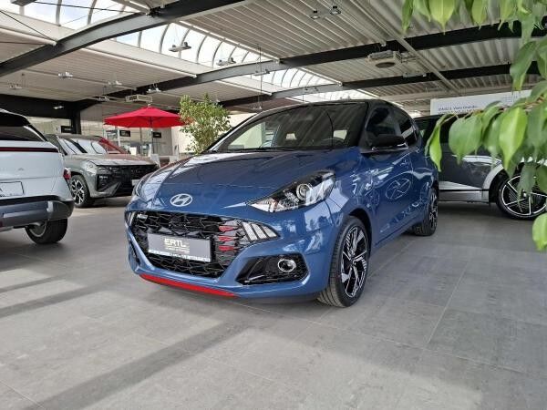 Hyundai i10 1.0 T-GDI 5-MT 2WD N Line + Dachlackierung