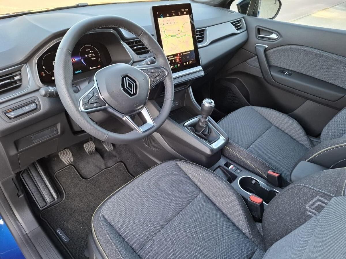 Renault Captur Techno Mild Hybrid 140 - Sofort Verfügbar!