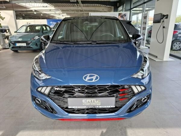 Hyundai i10 1.0 T-GDI 5-MT 2WD N Line + Dachlackierung