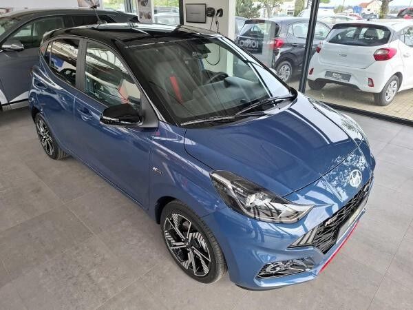Hyundai i10 1.0 T-GDI 5-MT 2WD N Line + Dachlackierung