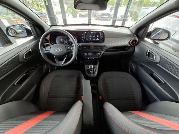 Hyundai i10 1.0 T-GDI 5-MT 2WD N Line + Dachlackierung