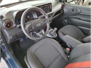 Hyundai i10 1.0 T-GDI 5-MT 2WD N Line + Dachlackierung