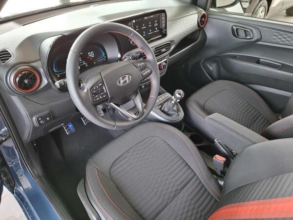 Hyundai i10 1.0 T-GDI 5-MT 2WD N Line + Dachlackierung