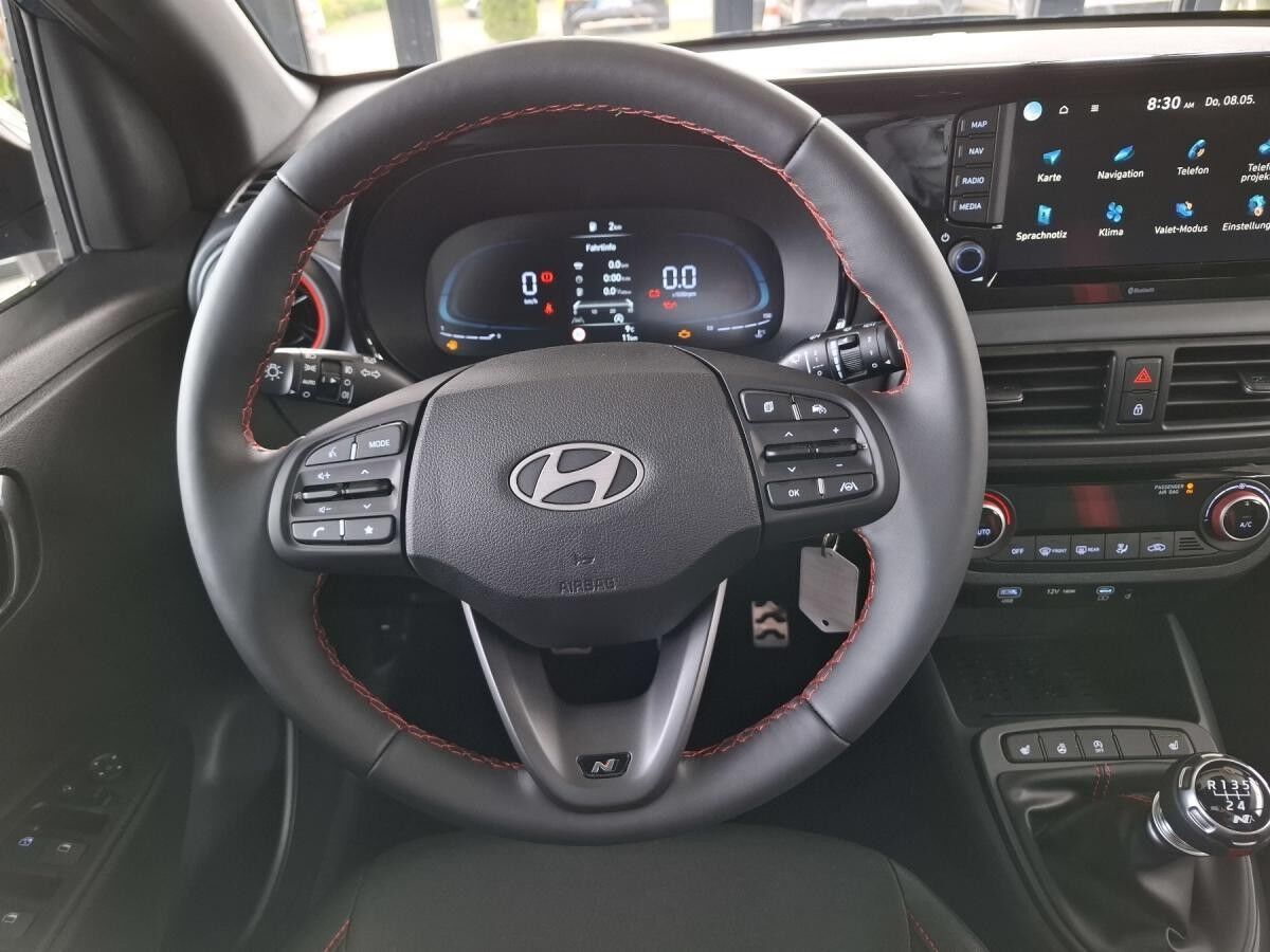 Hyundai i10 1.0 T-GDI 5-MT 2WD N Line + Dachlackierung