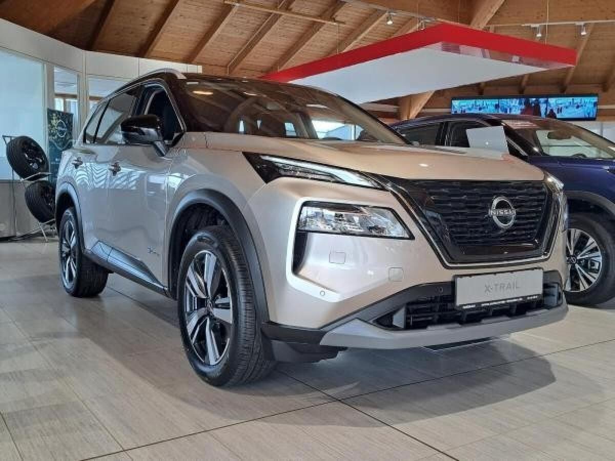 Nissan X-Trail 1.5 VC-T 213PS e-Power e-4ORCE 4x4 N-CONNECTA  #❄Winterräder for free Nissan X-Trail 1.5 VC-T 213PS e-Power e-4ORCE 4x4 N-CONNECTA  #❄Winterräder for free