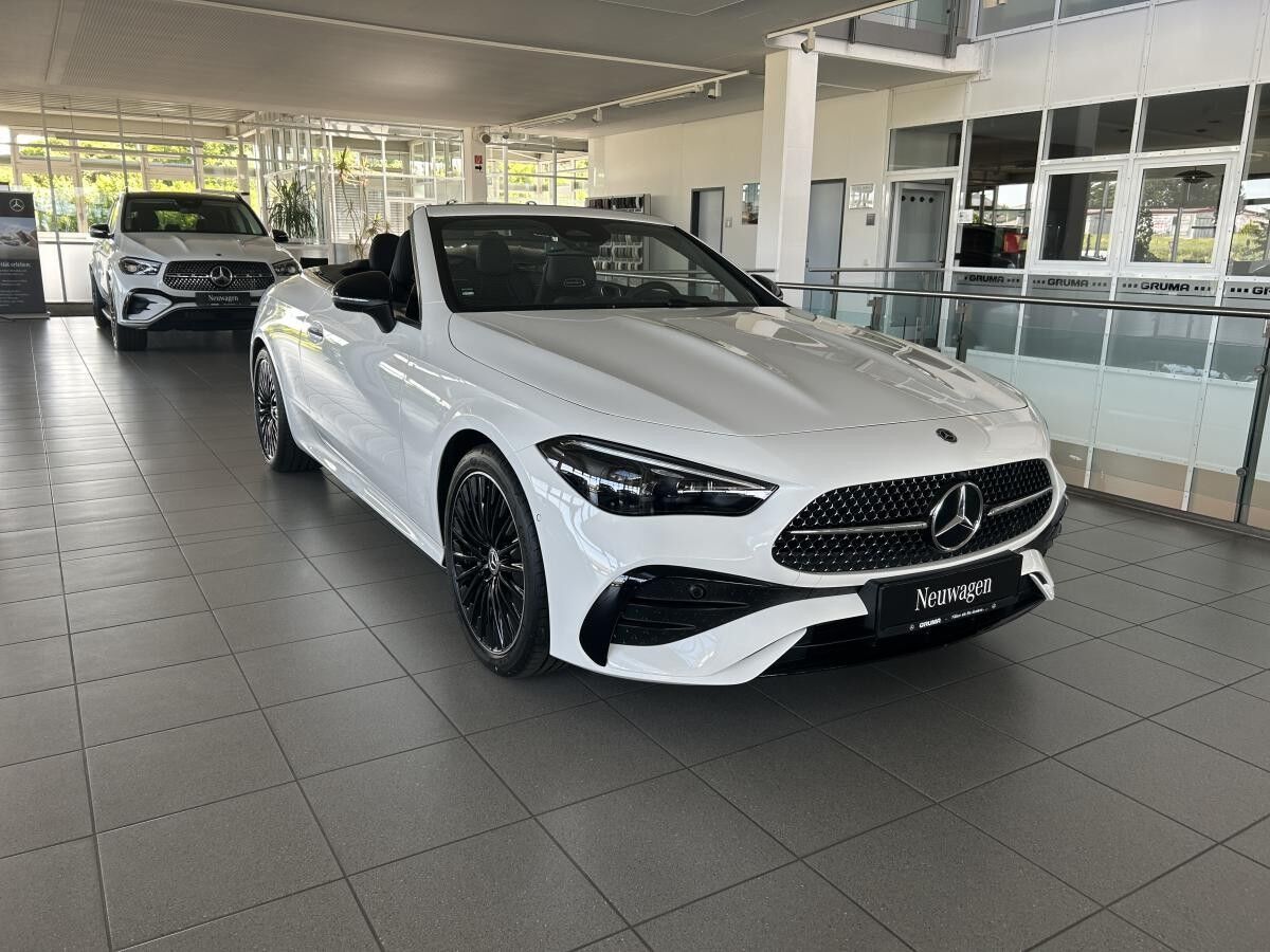 Mercedes-Benz CLE 220d Cabrio Edition AMG-Line+Head-up-Display+Burmester®+Windschott