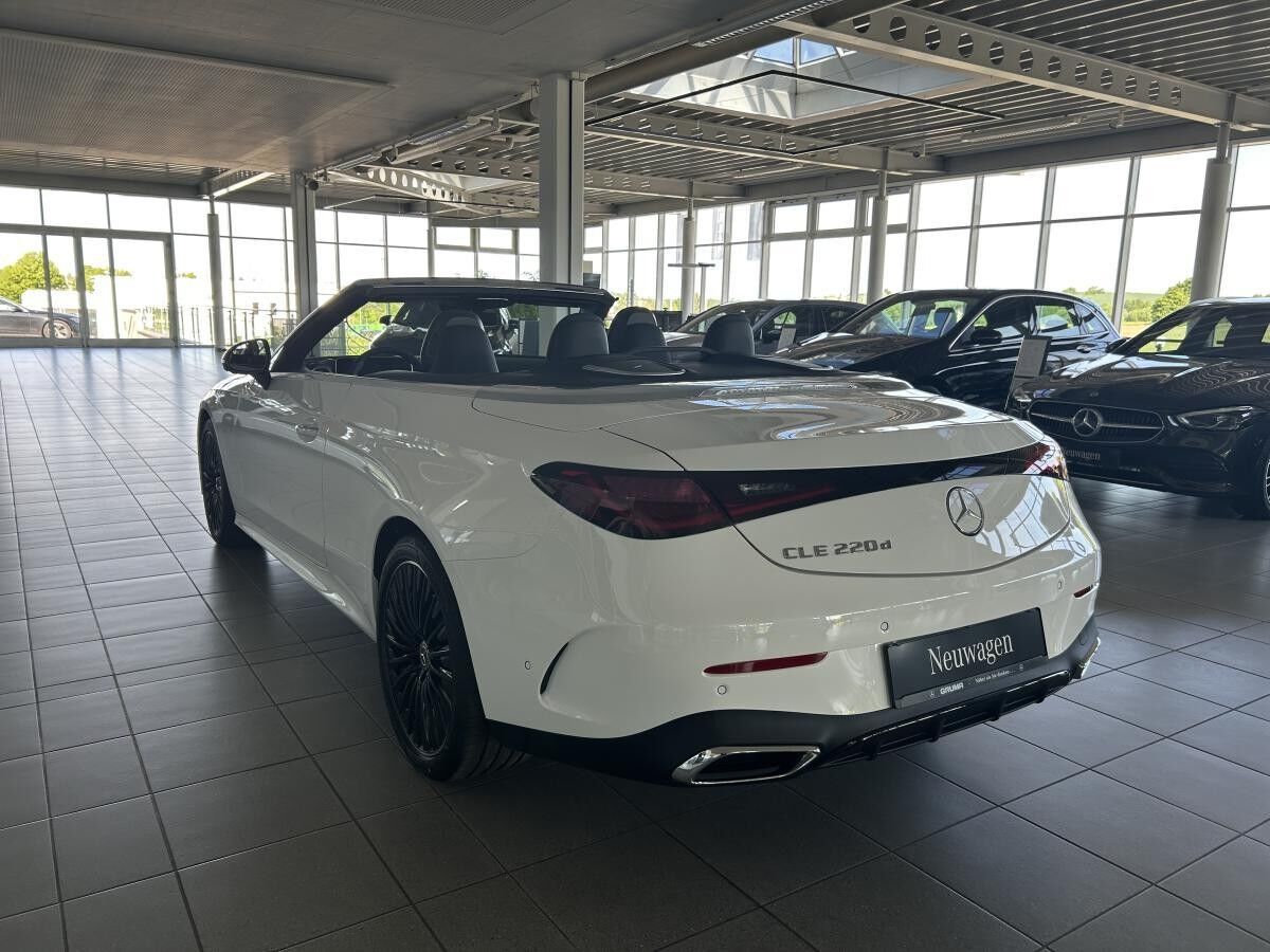 Mercedes-Benz CLE 220d Cabrio Edition AMG-Line+Head-up-Display+Burmester®+Windschott