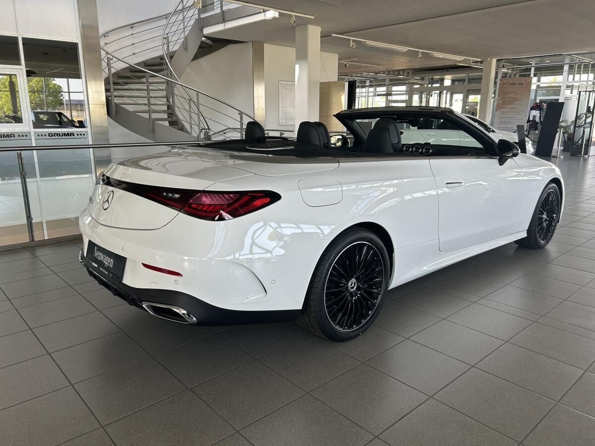 Mercedes-Benz CLE 220d Cabrio Edition AMG-Line+Head-up-Display+Burmester®+Windschott