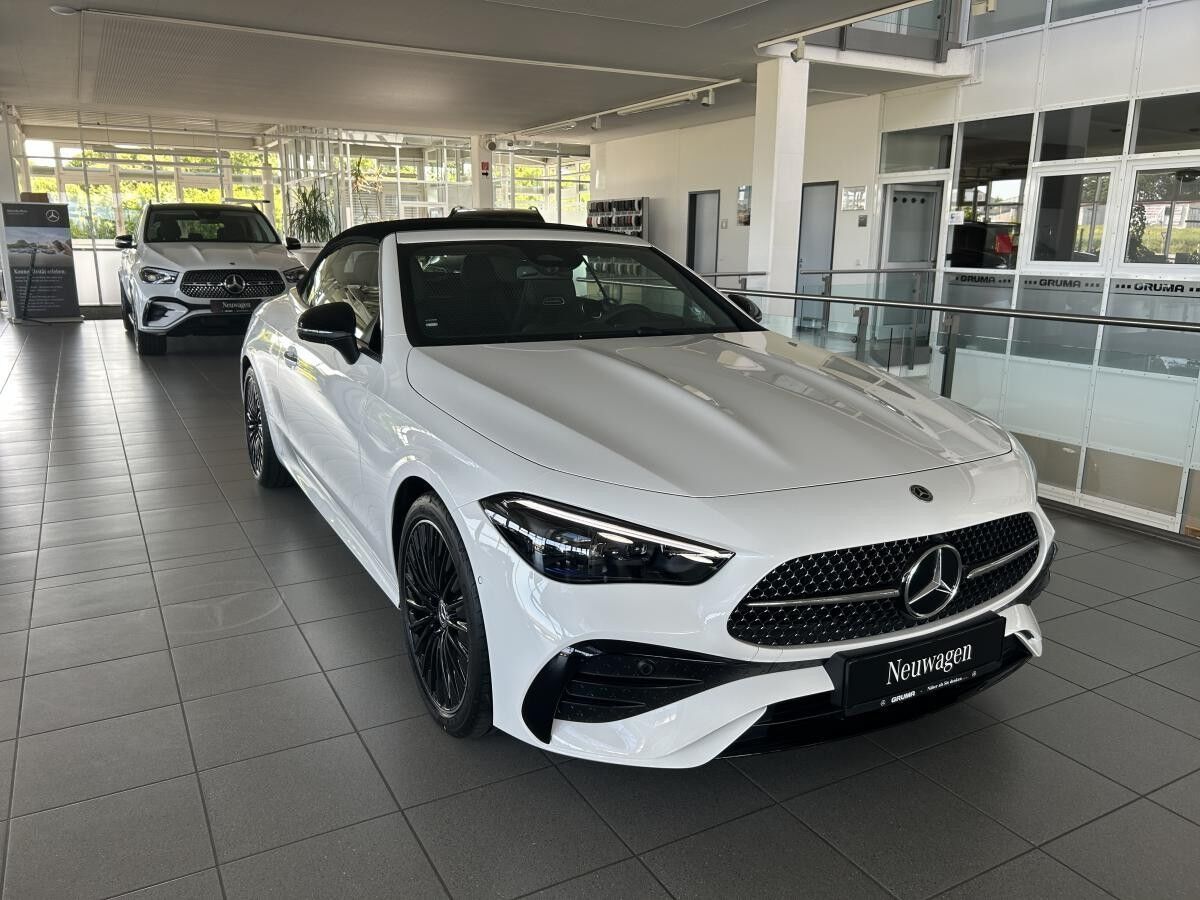 Mercedes-Benz CLE 220d Cabrio Edition AMG-Line+Head-up-Display+Burmester®+Windschott