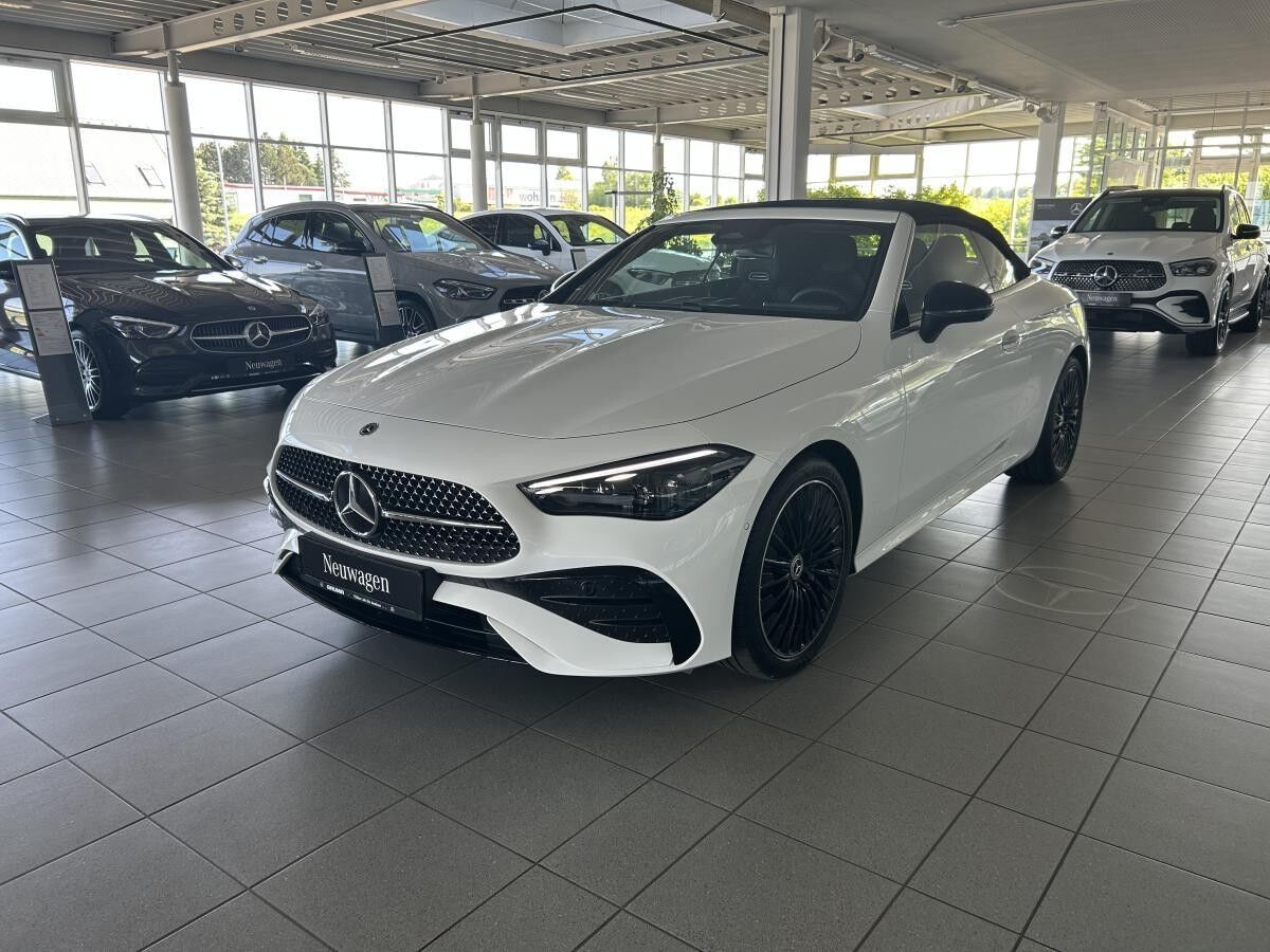 Mercedes-Benz CLE 220d Cabrio Edition AMG-Line+Head-up-Display+Burmester®+Windschott