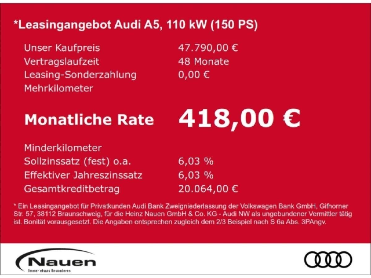 Audi A5 Avant TFSI S tronic *TechPlus*AHK*Matrix*