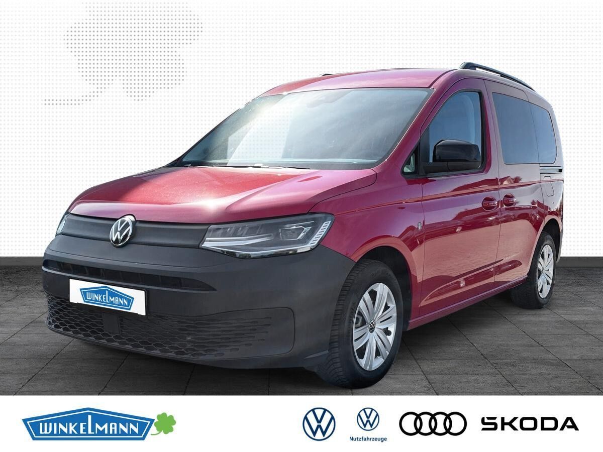 Volkswagen Caddy 2.0 TDI 5-SITZER GJR LED KLIMA AHK ISOFIX