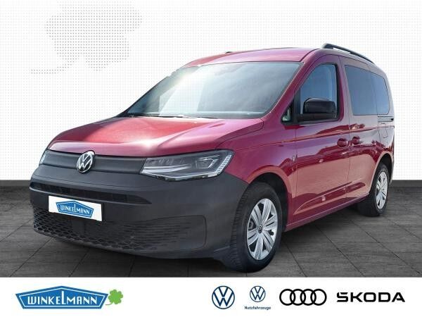 Volkswagen Caddy 2.0 TDI 5-SITZER GJR LED KLIMA AHK ISOFIX