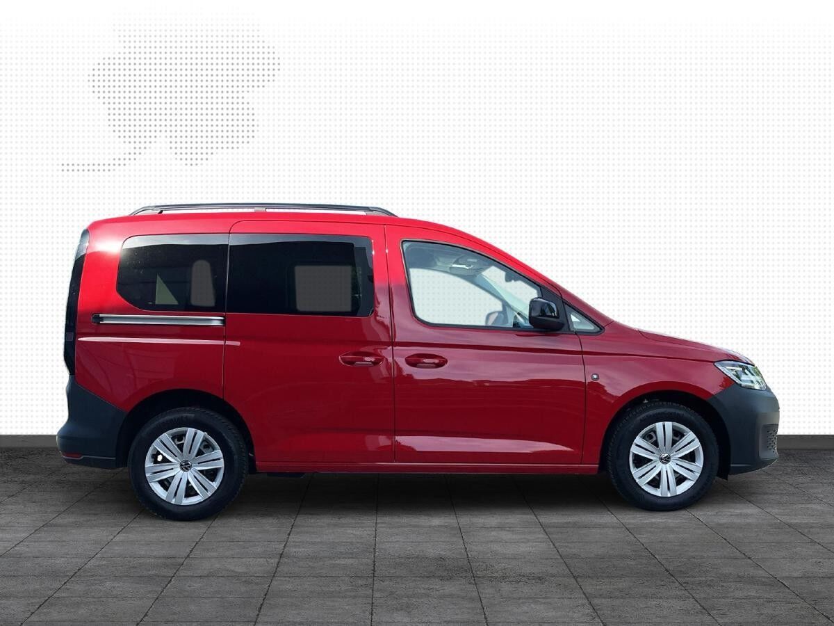 Volkswagen Caddy 2.0 TDI 5-SITZER GJR LED KLIMA AHK ISOFIX