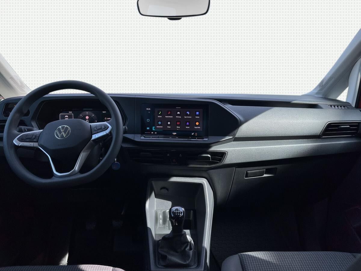 Volkswagen Caddy 2.0 TDI 5-SITZER GJR LED KLIMA AHK ISOFIX