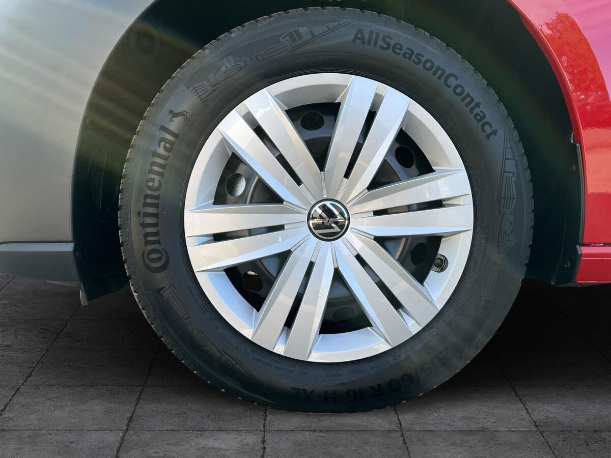 Volkswagen Caddy 2.0 TDI 5-SITZER GJR LED KLIMA AHK ISOFIX