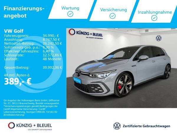 Volkswagen Golf GTD 2,0 TDI DSG*Nav*AHK*LED*StHz*CarPlay