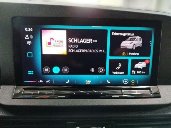 Volkswagen Caddy Cargo 2.0 TDI FrontAssist Klima DAB+
