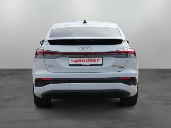 Audi Q4 e-tron Q4 Sportback e-tron 50 qu S-line Matrix Blackline
