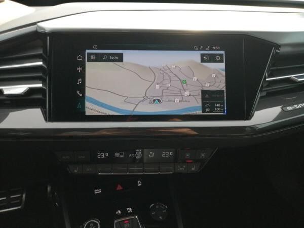 Audi Q4 e-tron Q4 Sportback e-tron 50 qu S-line Matrix Blackline