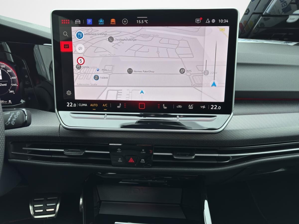 Volkswagen Golf GTI 8 2.0 TSI DSG