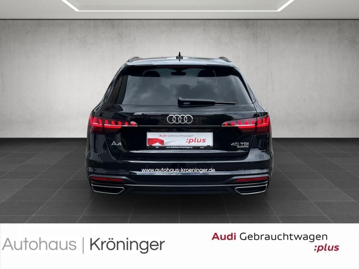 Audi A4 Avant advanced 40 TDI quattro LED