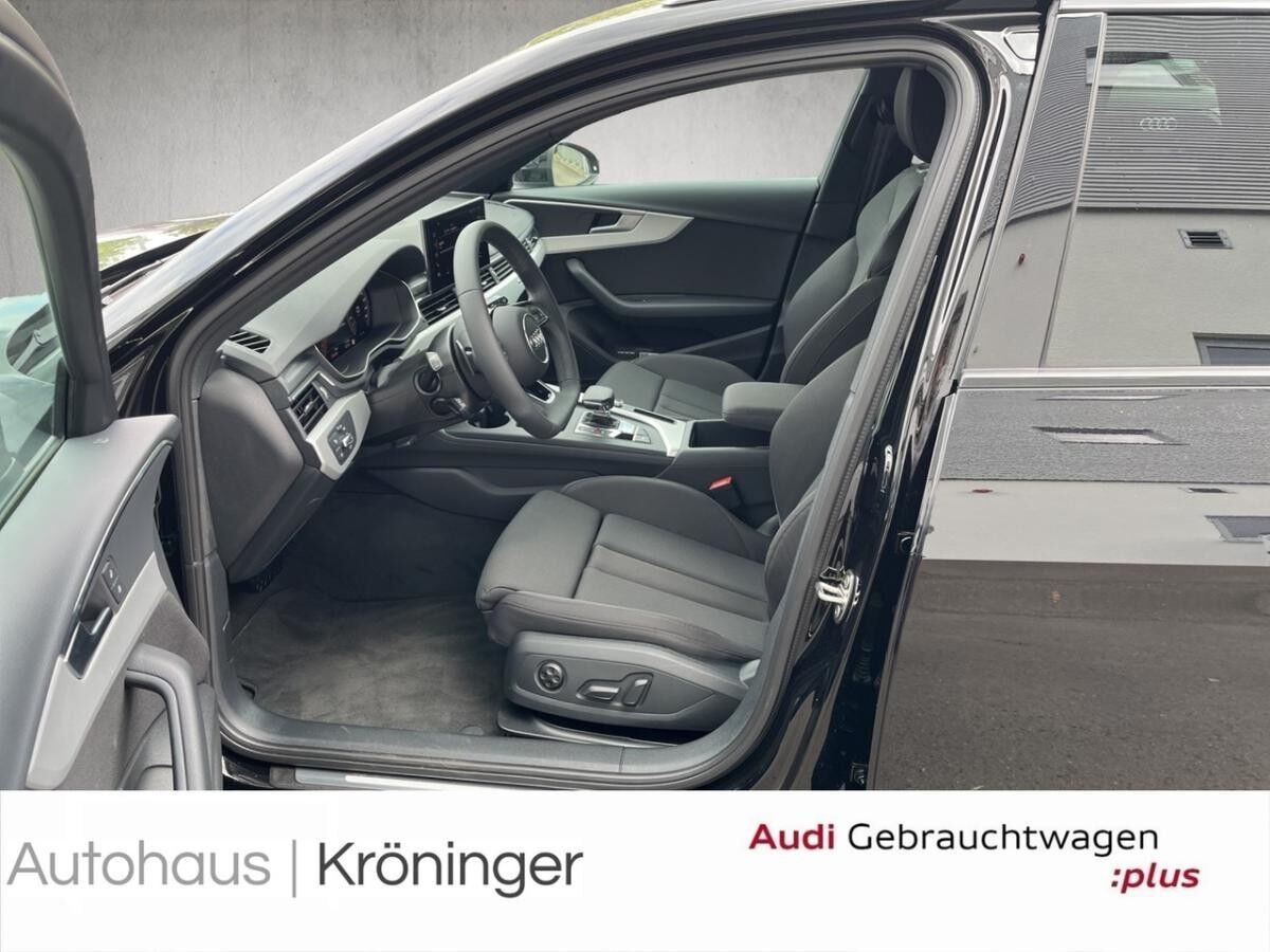 Audi A4 Avant advanced 40 TDI quattro LED