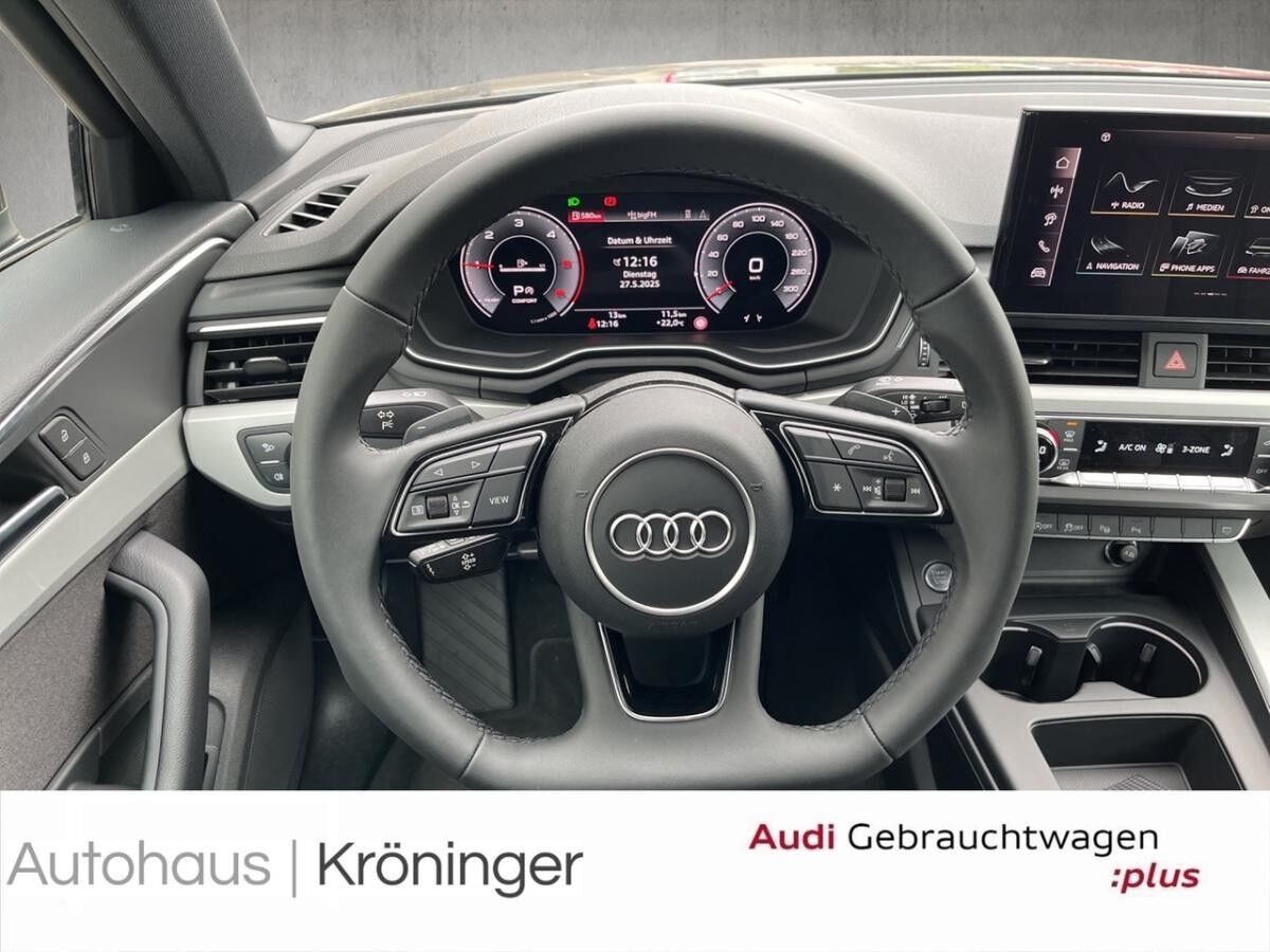 Audi A4 Avant advanced 40 TDI quattro LED
