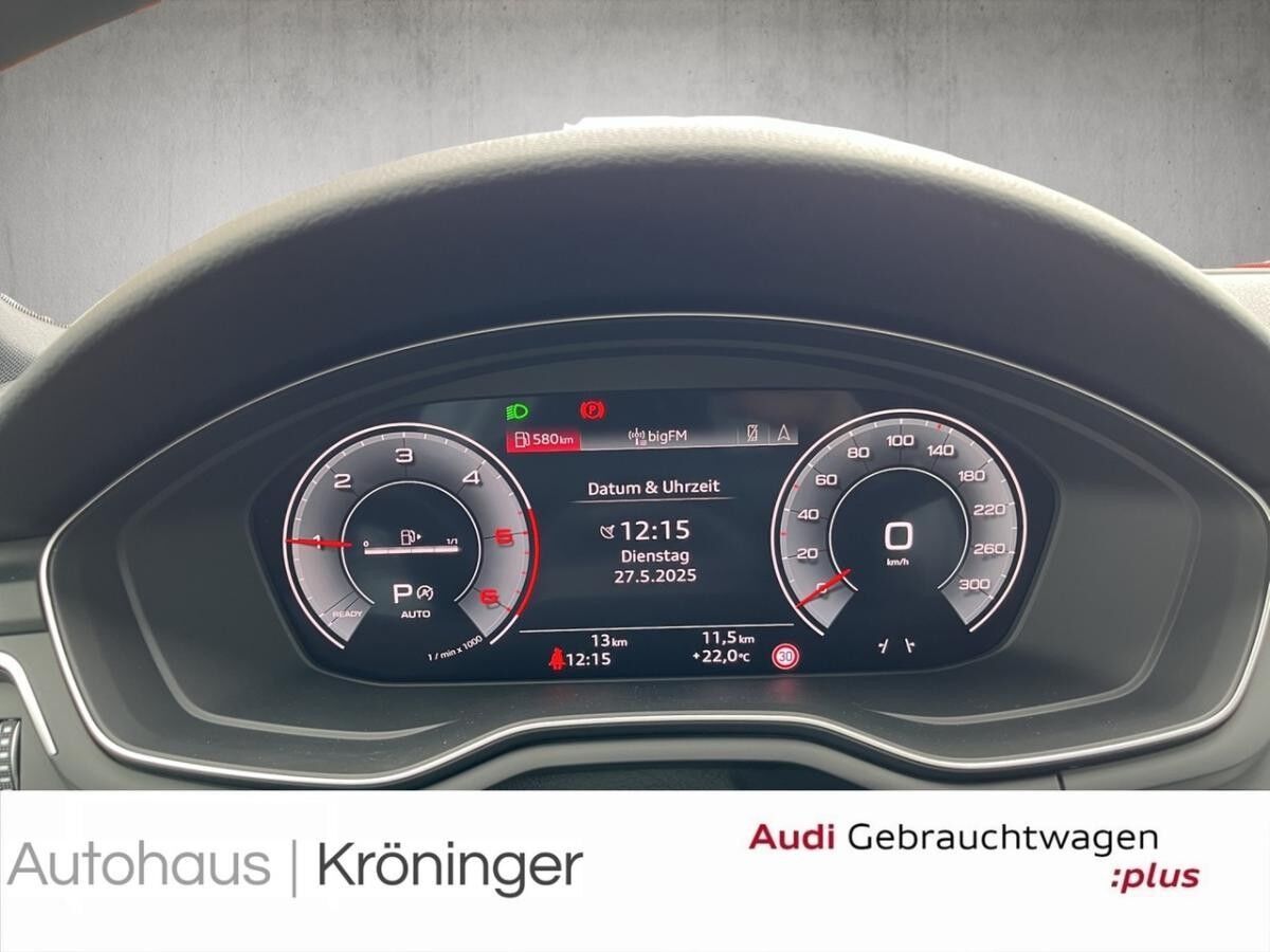 Audi A4 Avant advanced 40 TDI quattro LED