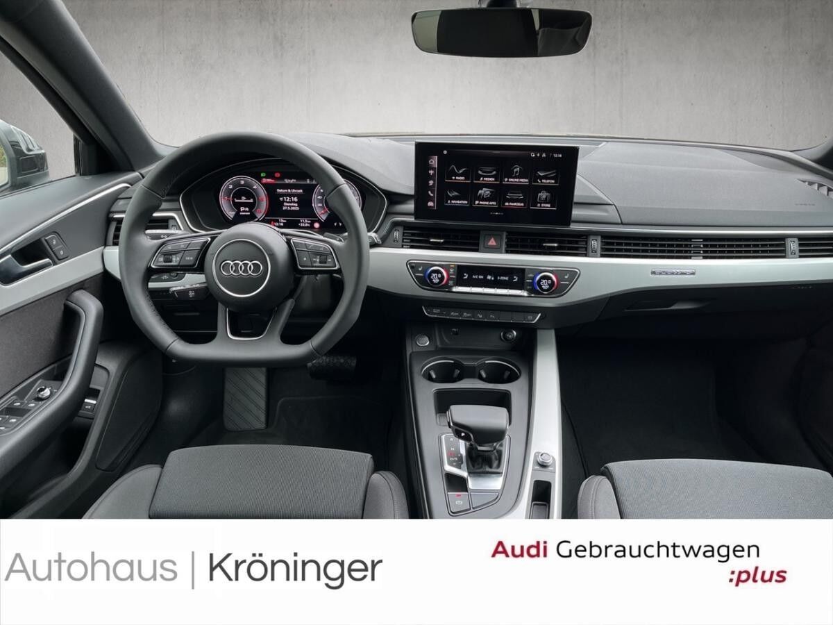 Audi A4 Avant advanced 40 TDI quattro LED