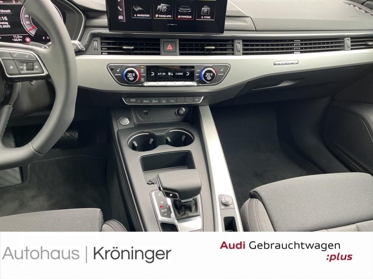 Audi A4 Avant advanced 40 TDI quattro LED