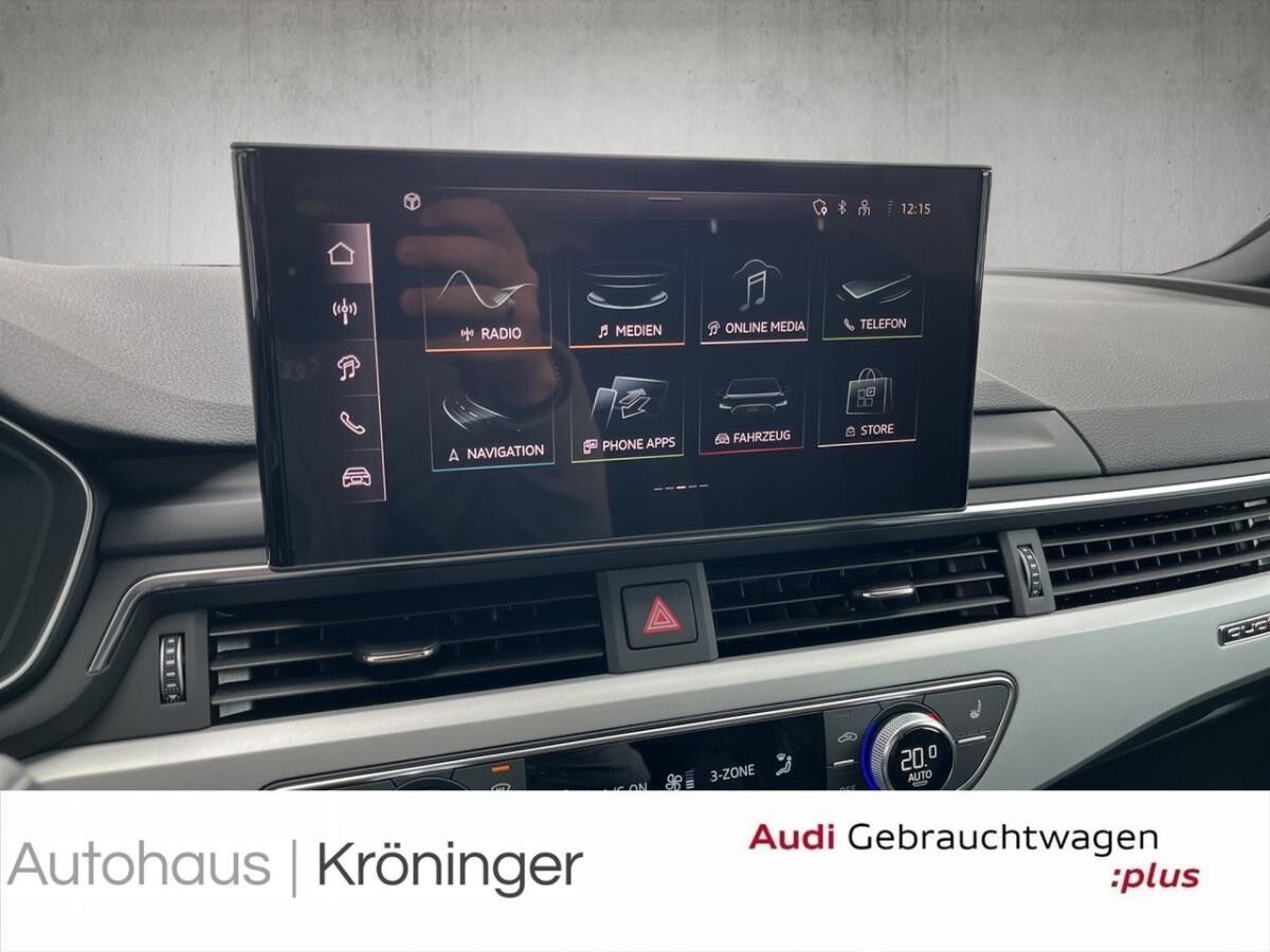 Audi A4 Avant advanced 40 TDI quattro LED