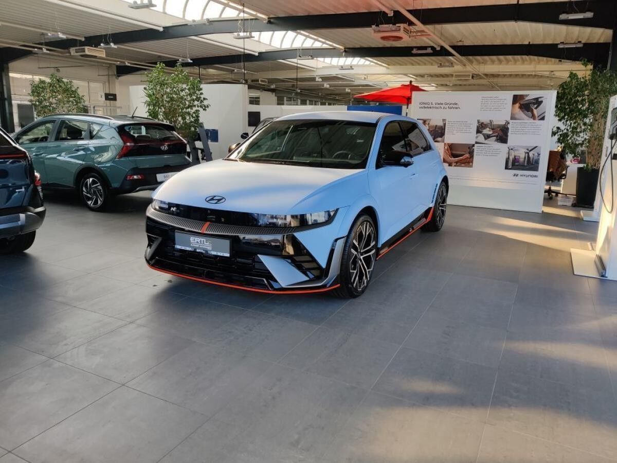 Hyundai IONIQ 5 N Performance 84 kWh (609 PS) + Sitz-Paket Hyundai IONIQ 5 N Performance 84 kWh (609 PS) + Sitz-Paket