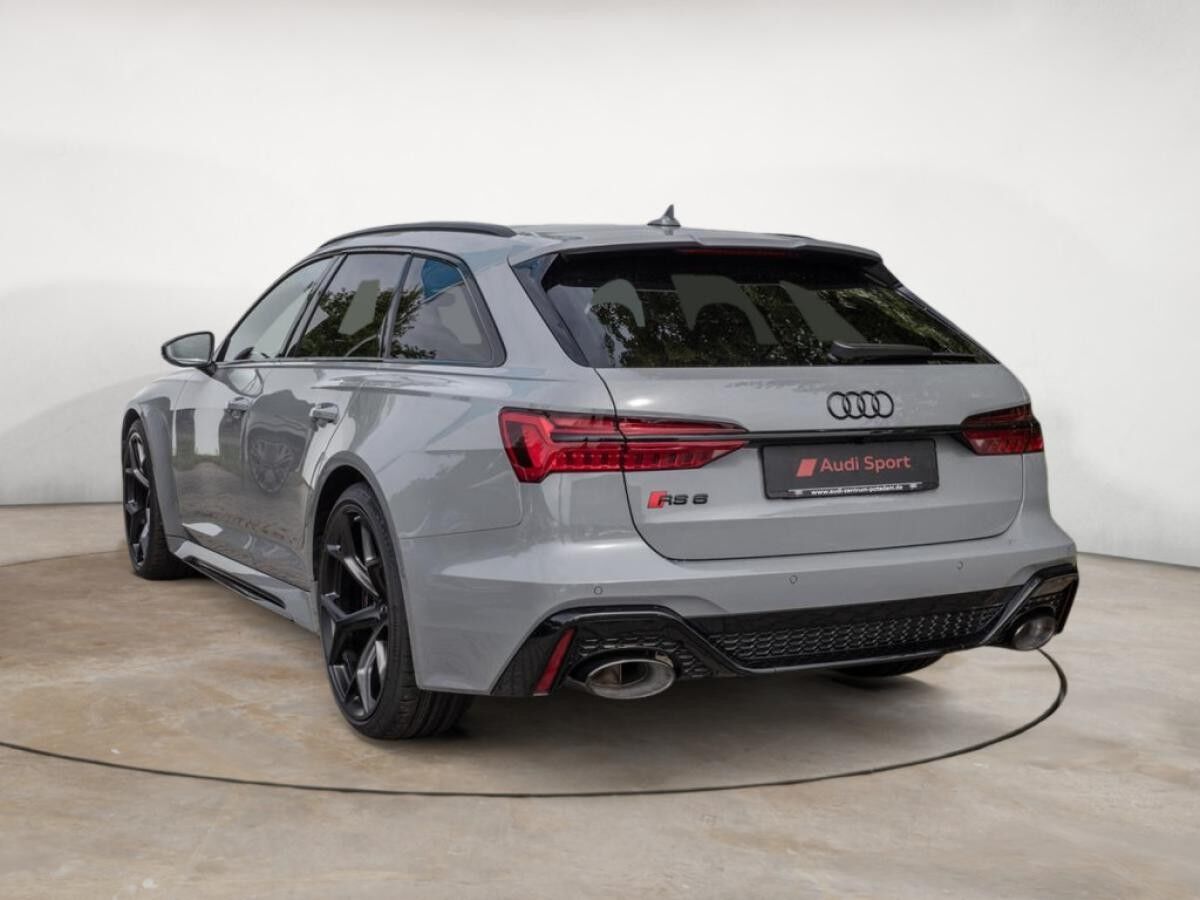 Audi RS6 Avant performance