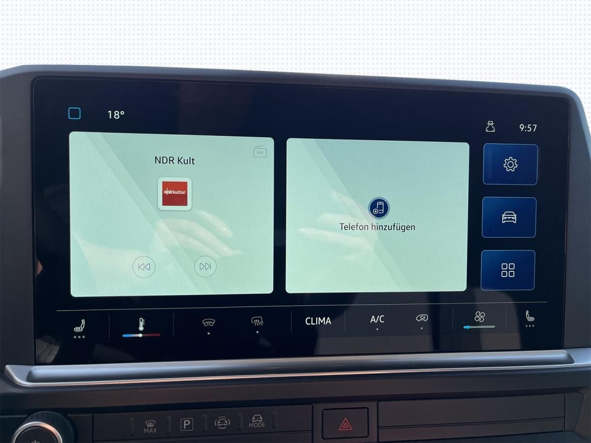 Volkswagen Transporter Kasten KR AHK KLIMA LED SHZ GJR HOLZBODEN