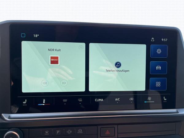 Volkswagen Transporter Kasten KR AHK KLIMA LED SHZ GJR HOLZBODEN