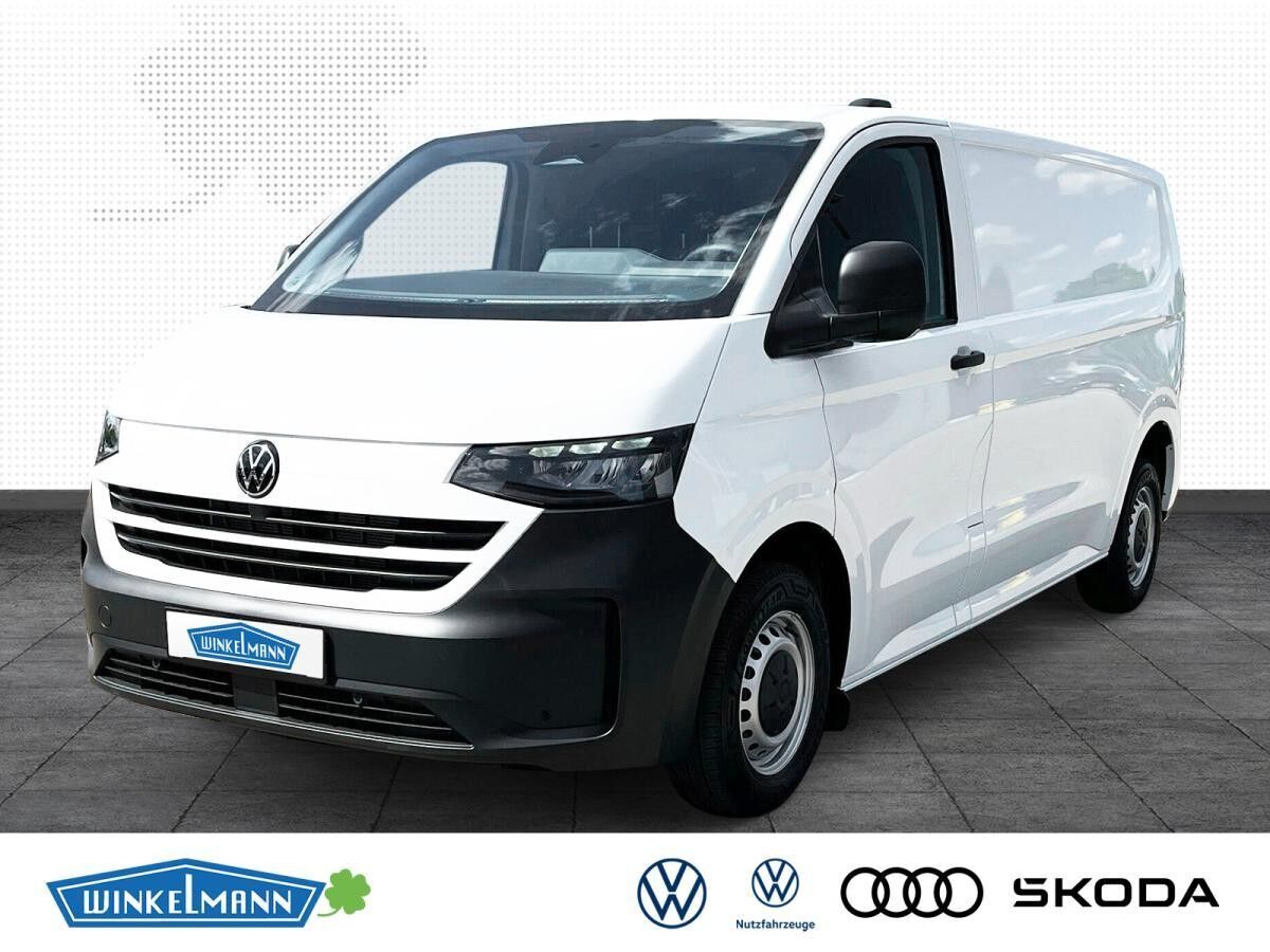 Volkswagen Transporter Kasten LR KLIMA AHK LED SHZ GJR HOLZBODEN