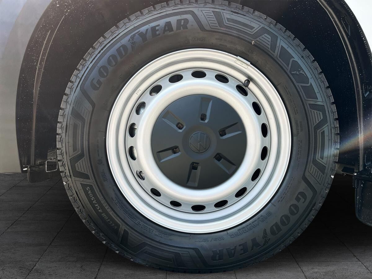 Volkswagen Transporter Kasten LR KLIMA AHK LED SHZ GJR HOLZBODEN